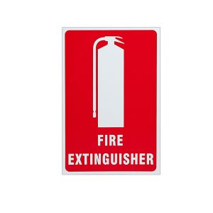 Fire Extinguisher Sign