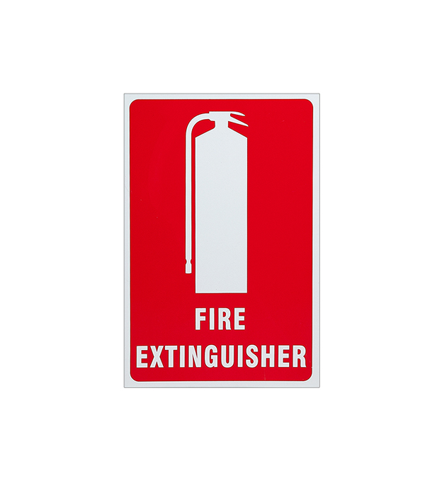 Fire Extinguisher Sign