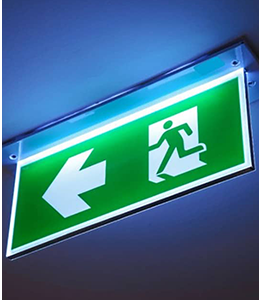 Exit and Emergency Lighting
