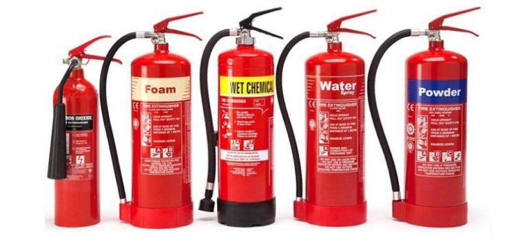 Types of Fire Extinguishers