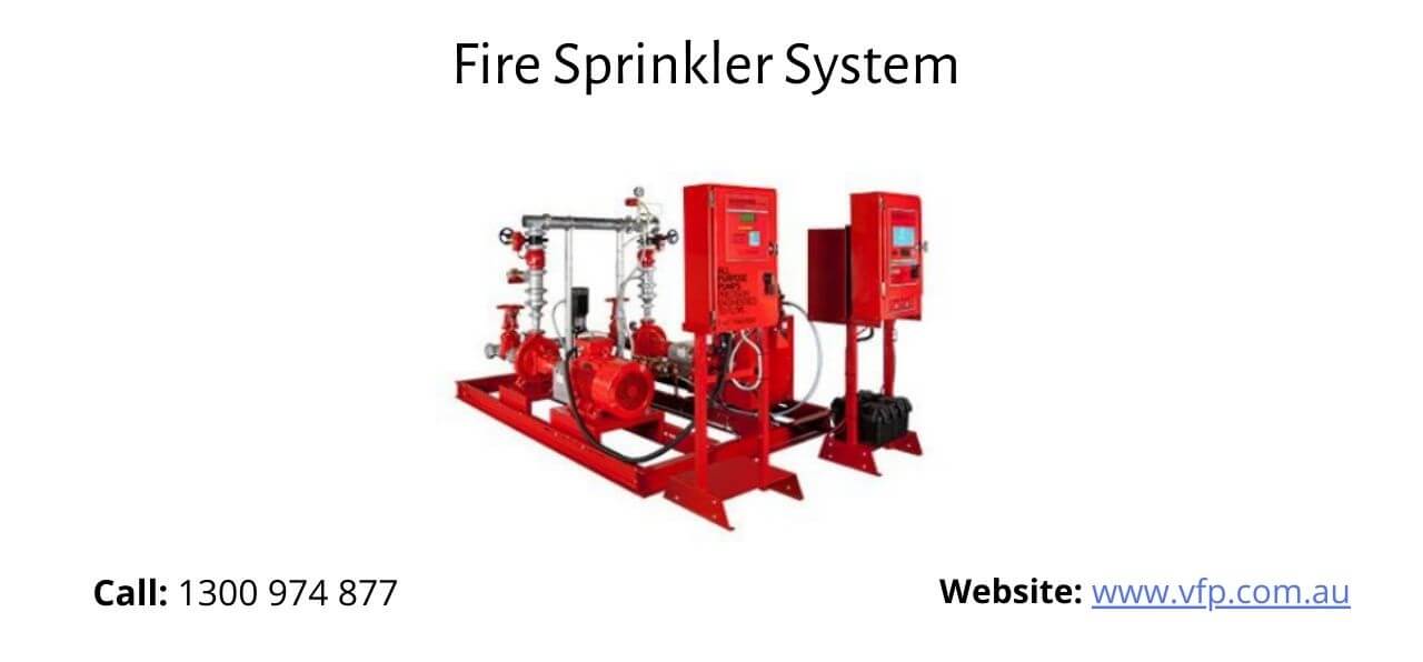 Fire Sprinkler System